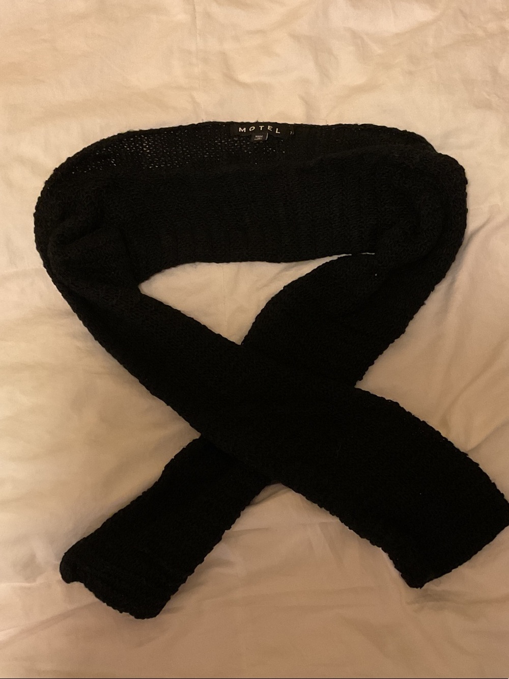 Motel Rocks Black Bolero